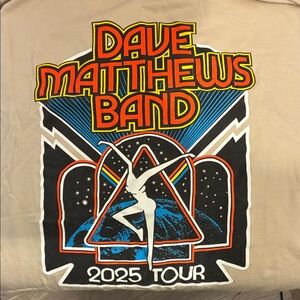 Dave matthews band 2025 tour shirt